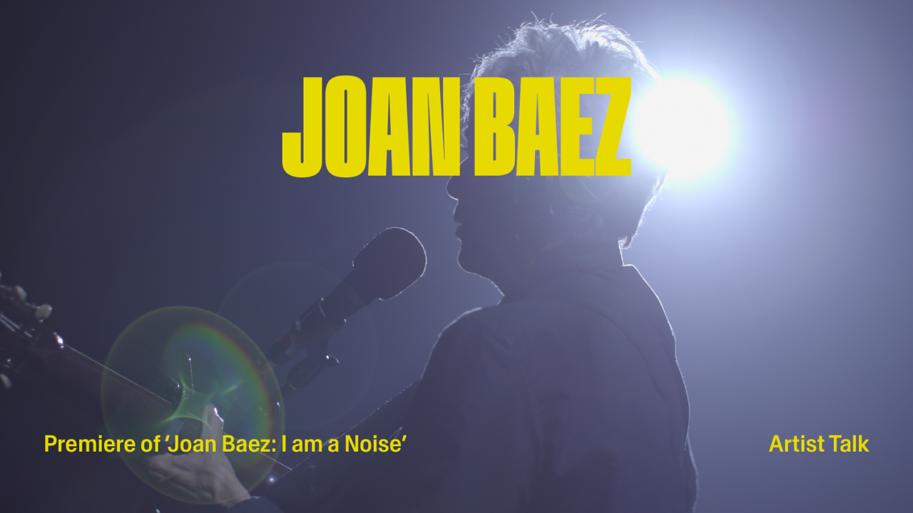 Live Talk: Joan Baez