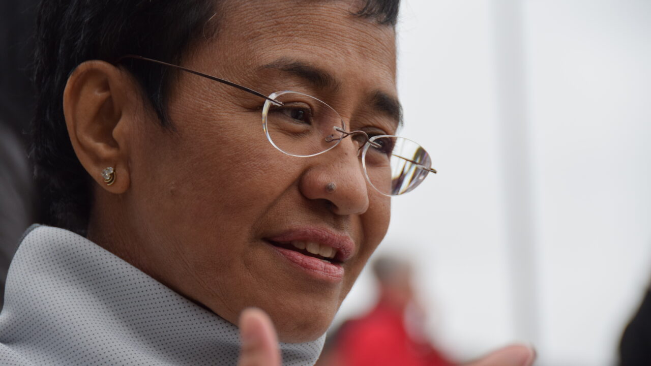 'And So it Begins' + Talk: Meet Nobel Peace Prize winner Maria Ressa