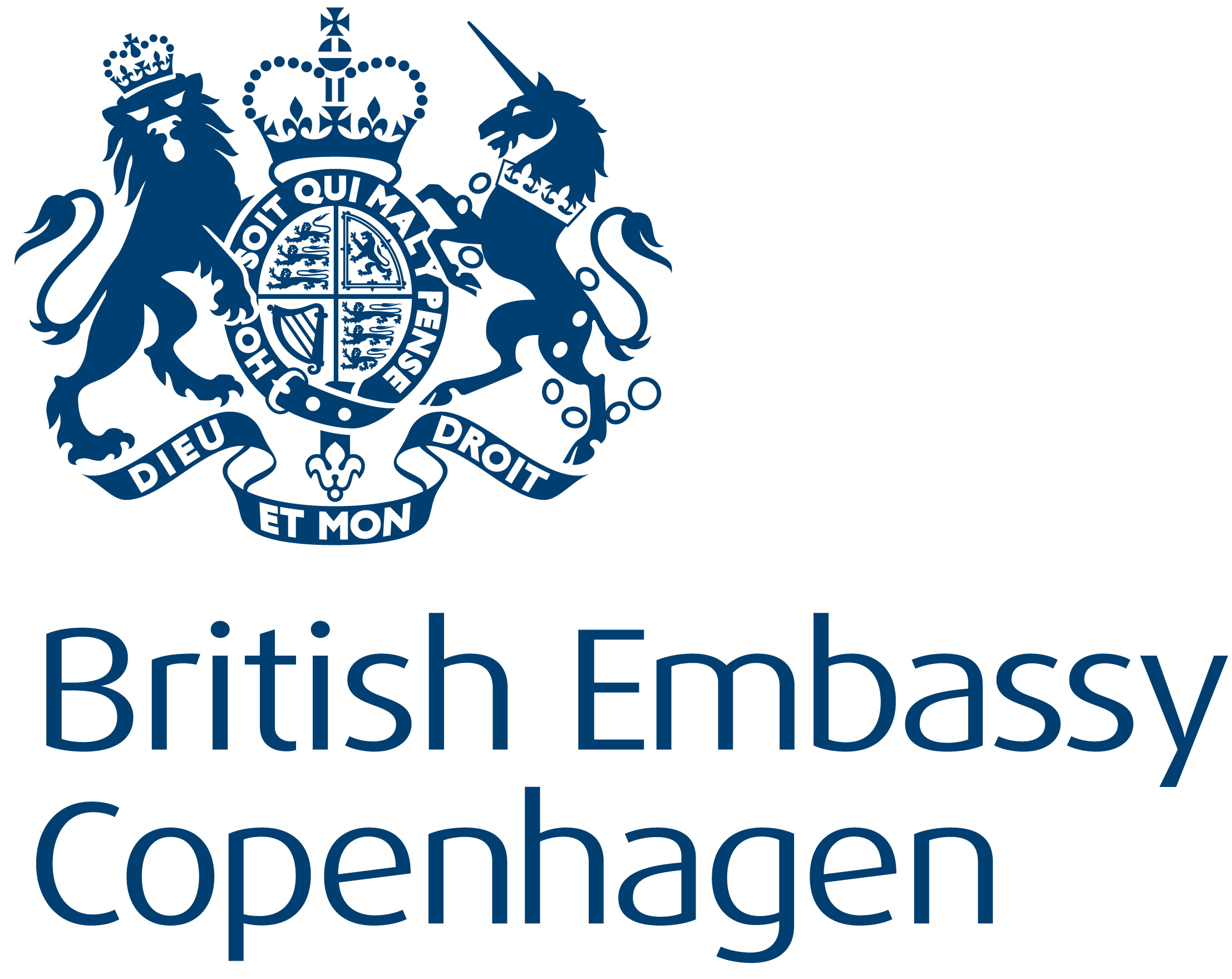 Den britiske ambassade