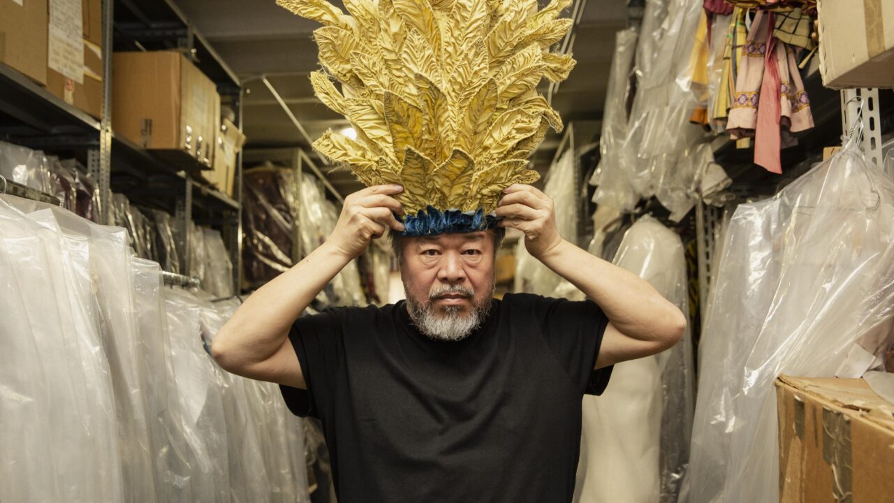 Ai Weiwei in conversation: Art & Human Rights