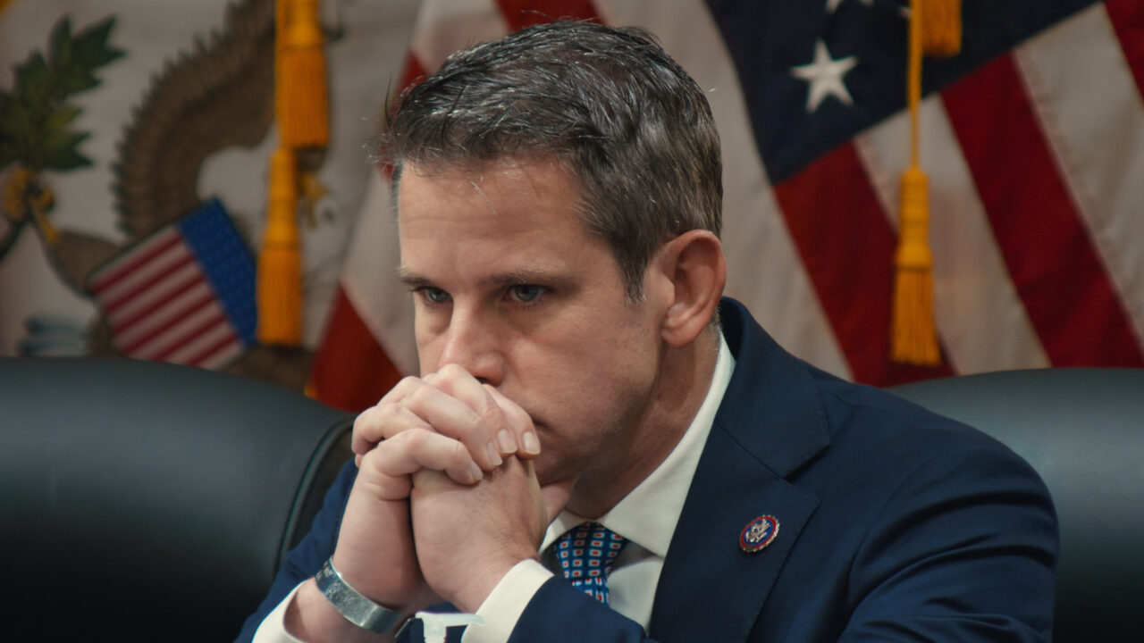 Meet former Congressman Adam Kinzinger online