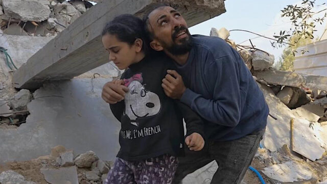 22 short films and conversation about when war becomes everyday life in Gaza