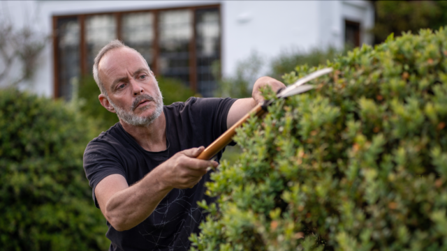 The Gardener, the Buddhist & the Spy