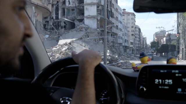 EVERYTHING IS RED AND GREY