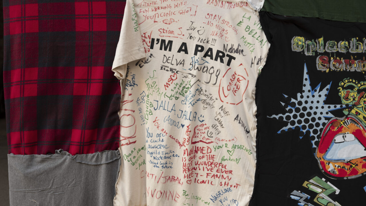 My Tent Is Not a Shelter