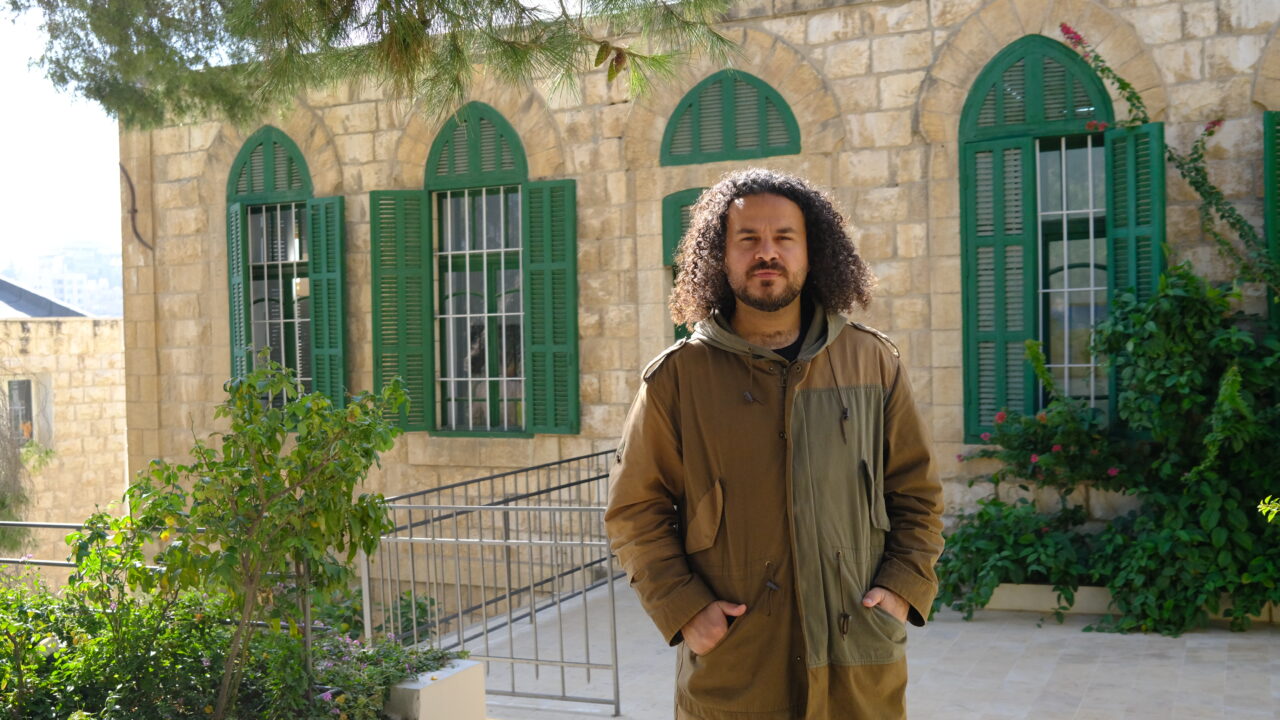 INTER:ACTIVE talk by Mohamed Jabaly