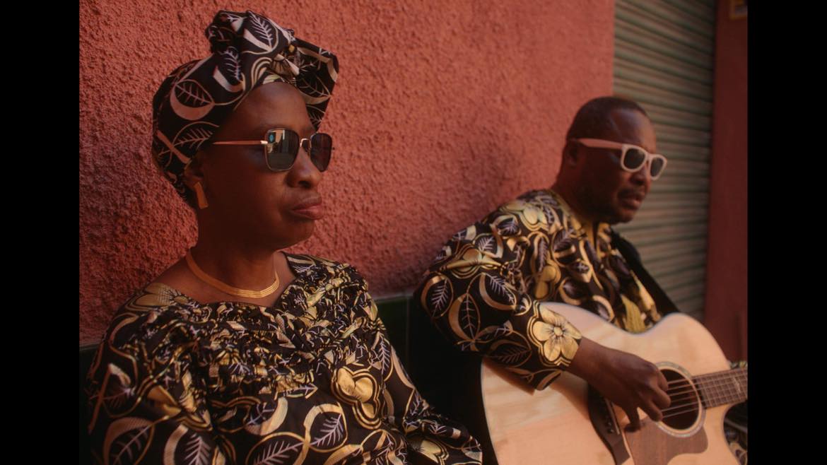Amadou & Mariam - The Blind Couple From Mali