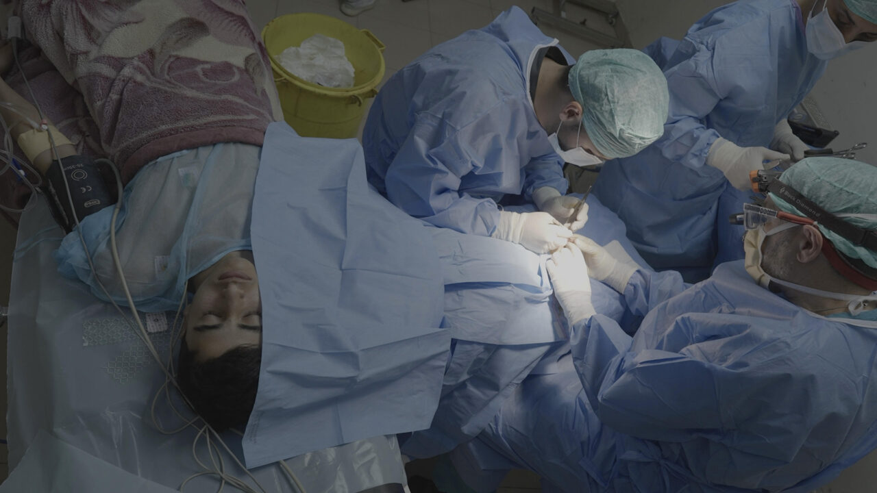 Firsthand Accounts From a Hospital Ward in Gaza