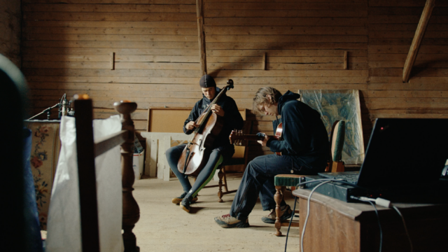 Final Night Folk! Newport Folk Festival film + mini concert with Geo Pjäserna